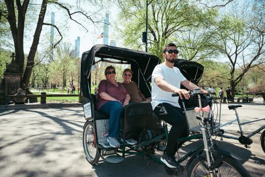 Private Pedicab Tour in New York City