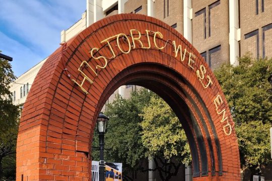 Historic Dallas Downtown Solo Self Guided Walking Tour
