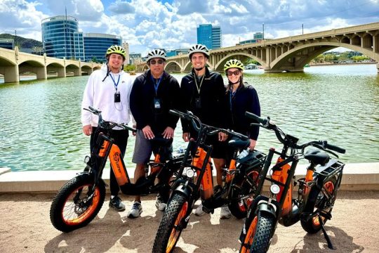 Old Town Scottsdale - FAT Tire Electric Bike Rentals