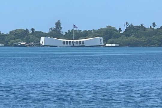Half Day Pearl Harbor with USS Arizona Memorial and City Tour