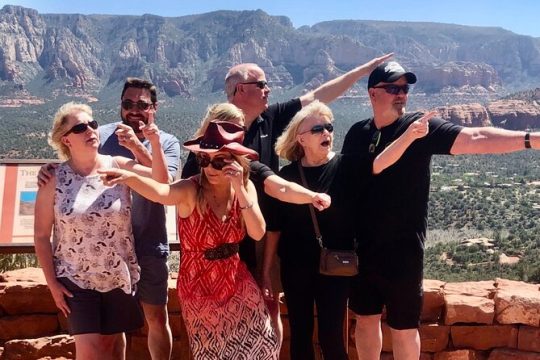 Best Sightseeing tour in Sedona Vortex and THE CITY VIP