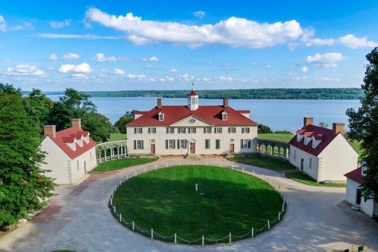 George Washington's Mount Vernon and Old Town Alexandria 1 Day Tour from D.C.