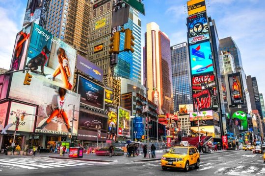 NYC Broadway and Show Business Private Walking Tour