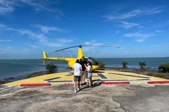 Private Helicopter sightseeing Tour or Ride Miami & Miami Beach