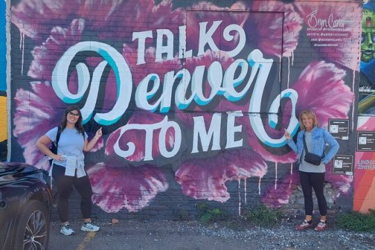 Denver in a Day-, RiNo Art District, Sites Downtown, Red Rocks