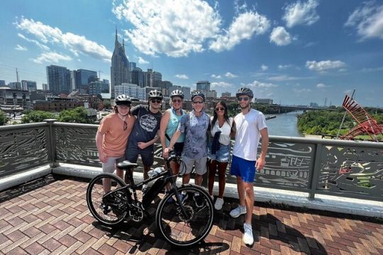Nashville's Hidden Gems E-bike Tour
