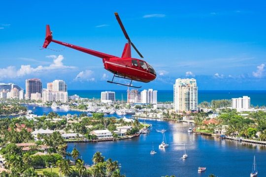 1 Hour Deluxe Miami Private Helicopter Tour