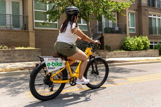 2-Hour Guided E-Bicycle Sightseeing Tour of Nashville