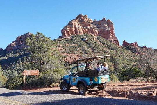2 Hour Sedona Private Jeep Tour to Connect with Mother Earth