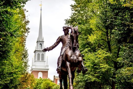 Boston Lexington and Concord Revolutionary War full day tour