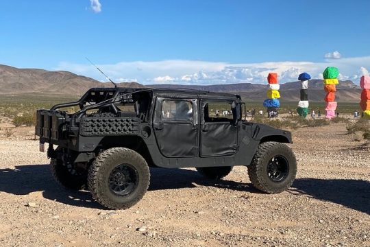 3h South Las Vegas - Military Hummer H1 Self Guided Tour