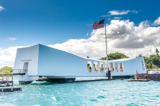 Grand Pearl Harbor and City Tour