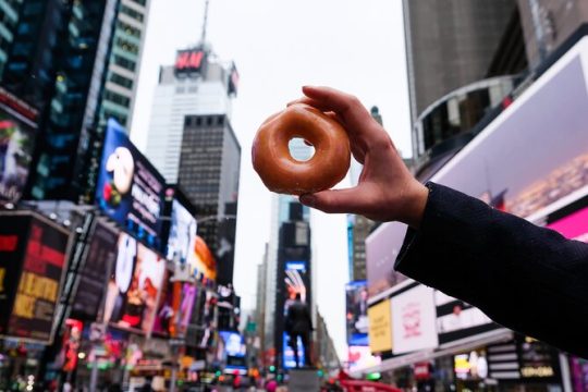 Times Square Delicious Donut Adventure by Underground Donut Tour
