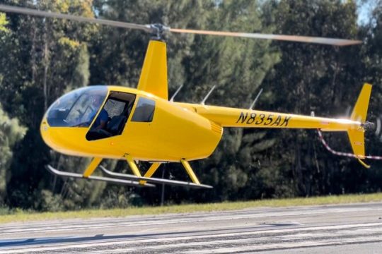 1 Hour luxury Private Helicopter Tour