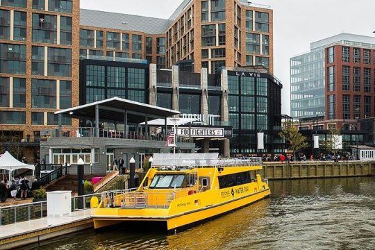 Washington DC Unlimited Two Day Water Taxi Pass