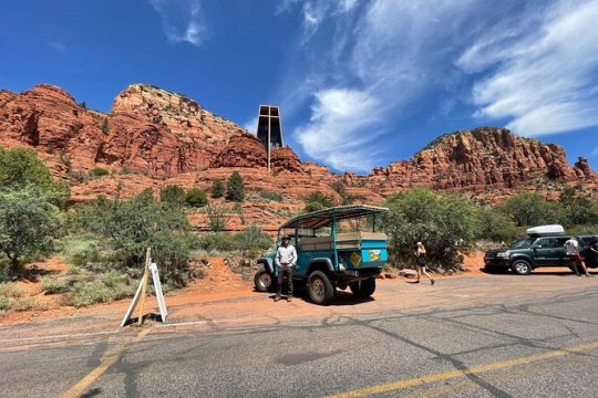 Ride the Vortex: 2 Hour Jeep Ride through Breathtaking Red Rock Country