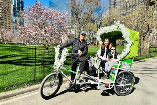 Central Park Luxury Pedicab Tour