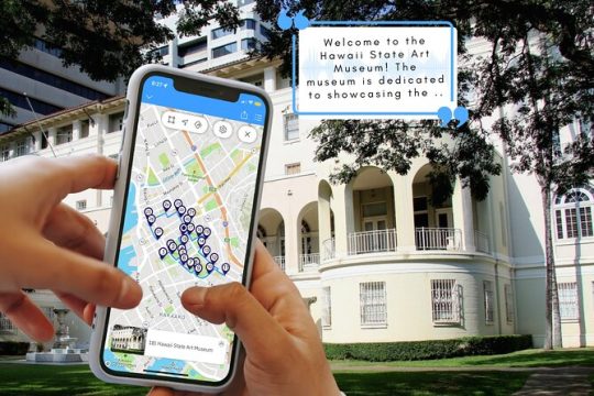 Honolulu Historic District a Smartphone Audio Walking Tour