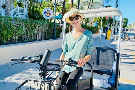 Private E-Pedicab 1/2 Hour Sightseeing Ride of Old Town Key West