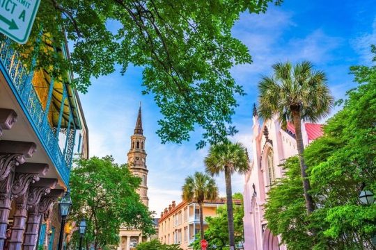 Charleston History and Architecture Walking Tour