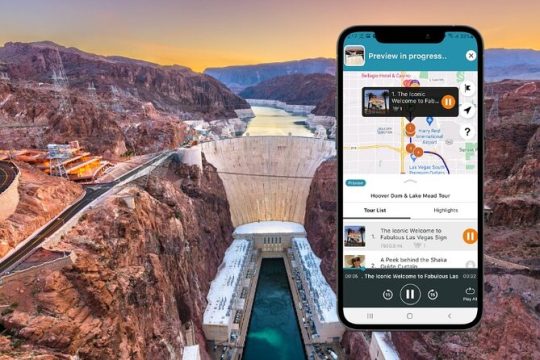 Full-Day Private Self-Guided Hoover Dam & Lake Mead Audio Tour