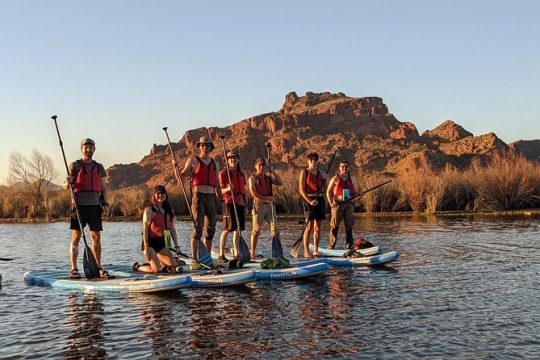 Red Mountain Paddle in Arizona