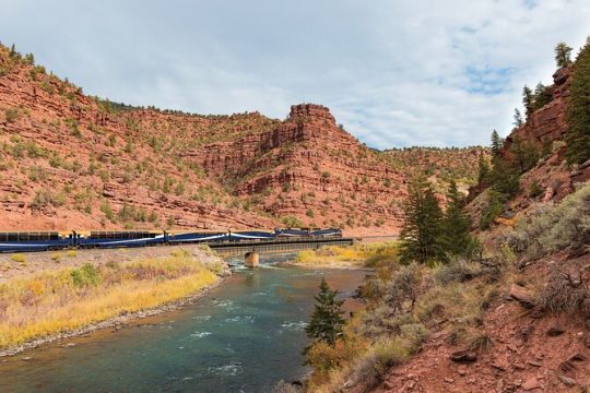 Rockies to the Red Rocks Rail Route - Denver to Moab