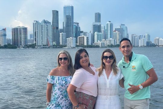 The Miami City Tour with Stars islands Boat Tour