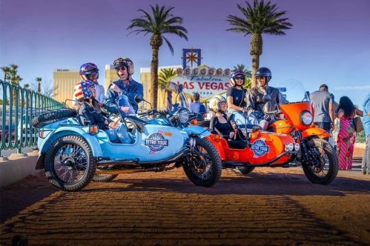 Private 1-Hour Las Vegas Strip Tour by Vintage Sidecar