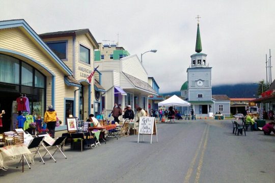 Guided Walking Tour of Sitka | HISTORIC DOWNTOWN