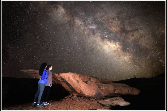 Private Milky Way Portrait in Capitol Reef National Park