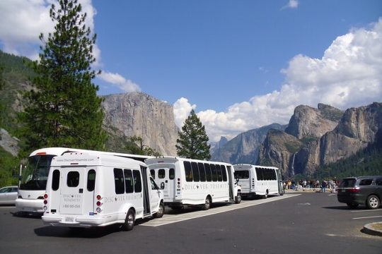 Yosemite Highlights Small Group Tour