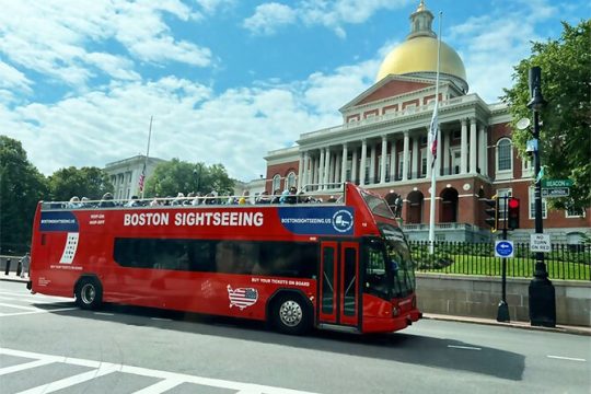 Boston Hop-On Hop-Off All Day Sightseeing Tour