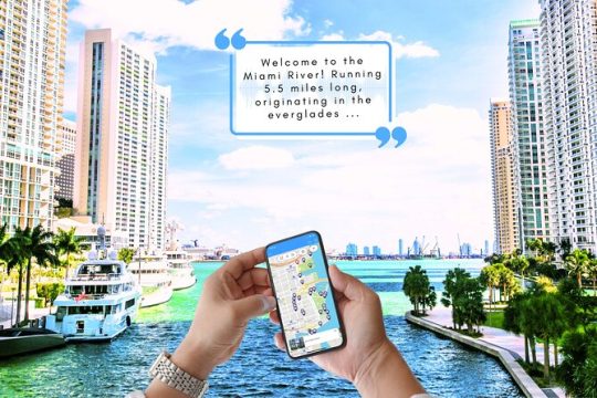Marvelous Miami Package - Drive & Walk Smartphone Audio Tours