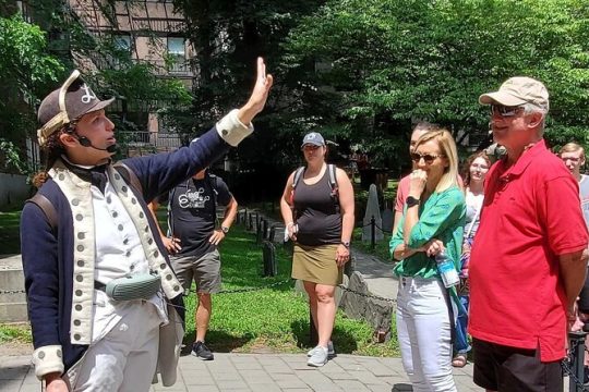 Weekend Freedom Trail Tour