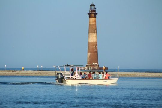 Folly Beach Eco Boat Excursion and Morris Island Drop Off