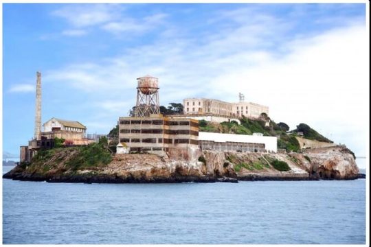 Alcatraz Island and Bay Cruise Adventure Tour