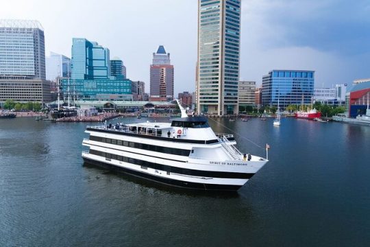 Baltimore Father's Day Buffet Brunch Cruise Tour