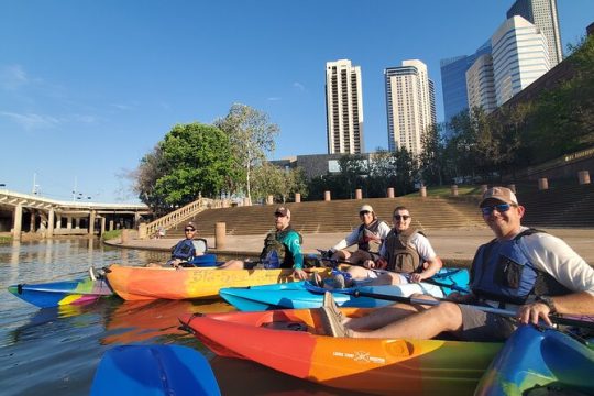 Houston Sunset Skyline Kayaking Tour