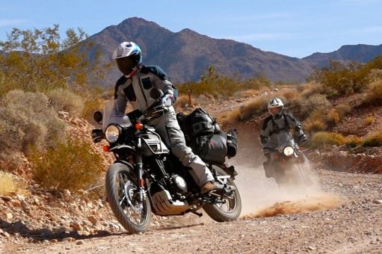 Rocky Mountains and Red Rocks, Utah Adventure Motorcycle Tour