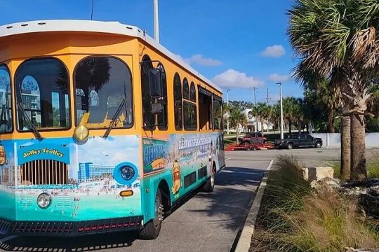 Two-hour Clearwater Area Trolley Sightseeing Tour