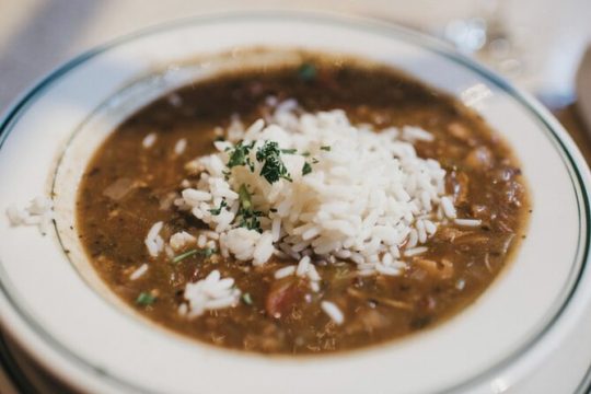 Private 3 Hour New Orleans Taste of Gumbo Food Tour