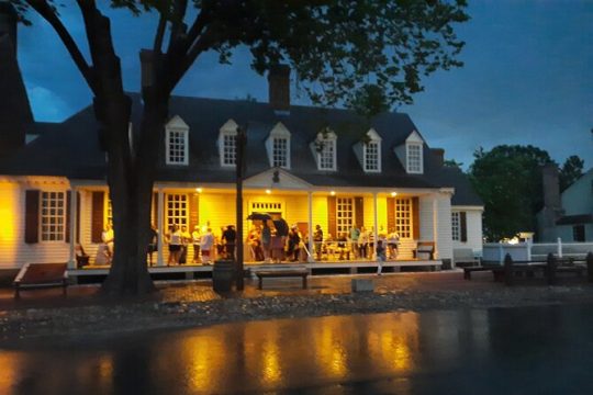 Colonial Williamsburg Ghost Stories and Walking Tour