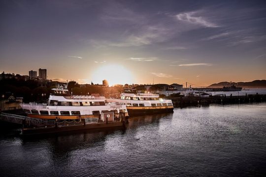 Straight to the Gate Access: San Francisco Sunset Cruise