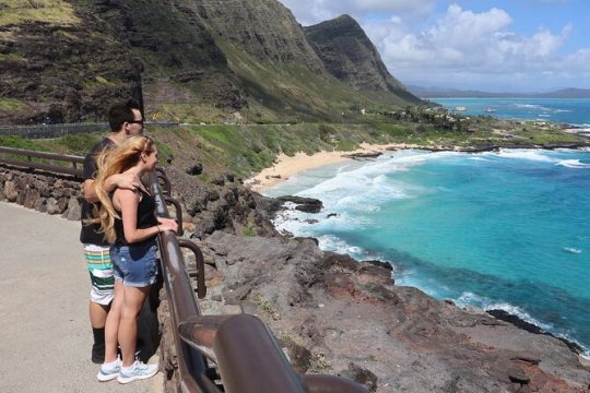 Stunning views of Oahu . Honolulu Scenic Points and Lookouts