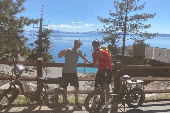 Self Guided Bike Tour on Lake Tahoe’s Famous East Shore Bike Path
