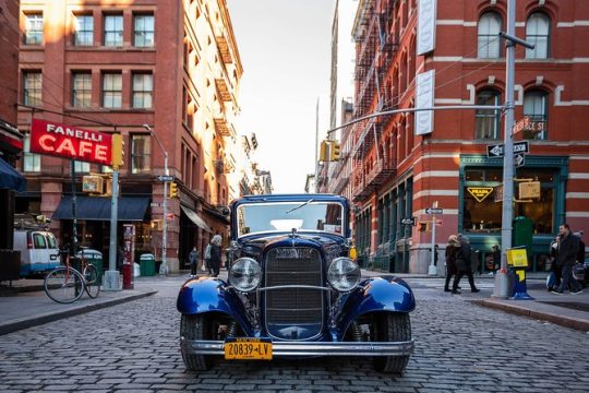 1 Hour - NYC Private Classic Car Experience - Downtown