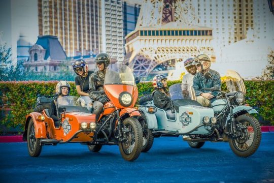 2-Hour Private Guided Sidecar Tour in Las Vegas