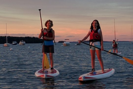 Stand-Up Paddle Sunset Tour in Portland