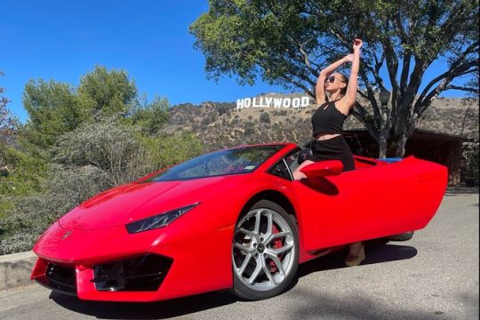 50-Minutes Lamborghini Tour in Los Angeles